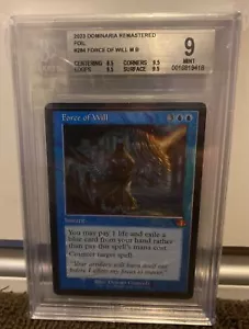 2023 Force of Will Dominaria Remastered #284 Retro Frame Foil BGS 9 Mint - Picture 1 of 2