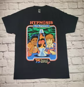 NEW Hypnosis For Beginners 75 Years Of Spencer's Mens Medium Graphic T-Shirt - Picture 1 of 4