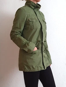 TOM TAILOR Jacke, Militärjacke, Feldjacke, Mantel, Trenchcoat, Gr. S, 36, Neu - Bild 1 von 7
