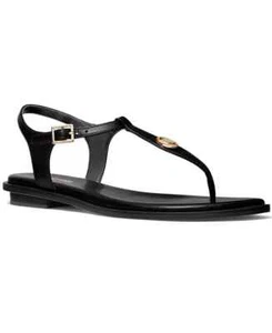 Michael Michael Kors Mallory Sandalen schmale Riemen schwarz 1704 Damenschuhe Größe 8M - Bild 1 von 6