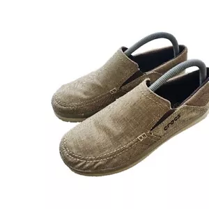 Scarpe Crocs uomo doppia comodità Santa Cruz taglia 8 M - Foto 1 di 11