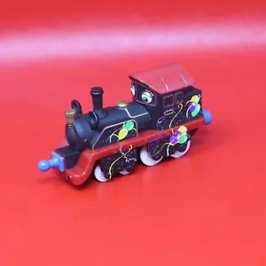 Tomica Tomy Chuggington Trains Old Puffer Pete Celebrations Black 1:64 Loose - Picture 1 of 4