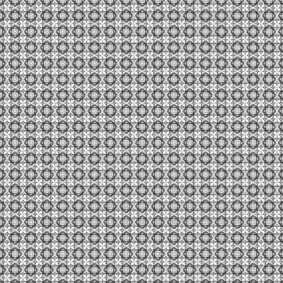 1: 48th Nero E Grigio Ornato Motivo Foglio per Piastrelle con Luce Grigio Malta - Immagine 1 di 4