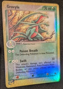 Pokémon EX Rubin & Saphir Grovyle Reverse Holo 31/109 ENG - Bild 1 von 2