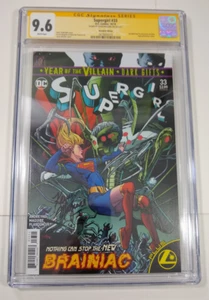 SUPERGIRL 33 RECALLED ‘Year of the Villain’ CGC 9.6 SS Signed Kevin Magiure DC - Picture 1 of 7