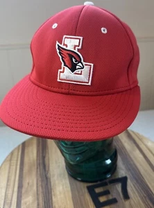 NWOT LINCOLN CARDINALS RED A-FLEX XS-S HAT! NEVER WORN. E7 - Picture 1 of 3