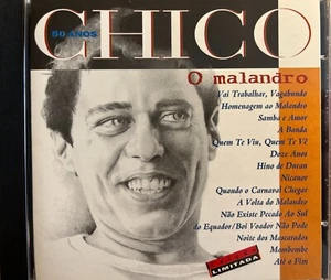 CHICO BUARQUE - O Malandro CD 1994 Philips Polygram Brazil AS NEW! - Bild 1 von 2