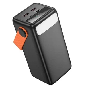 BOROFONE BJ66A Magnifico 22.5W+PD20W fully compatible power bank(50000mAh) - bla - Bild 1 von 9