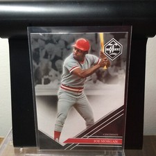 2023 Panini Chronicles Baseball Limited Joe Morgan Cincinnati Reds #2