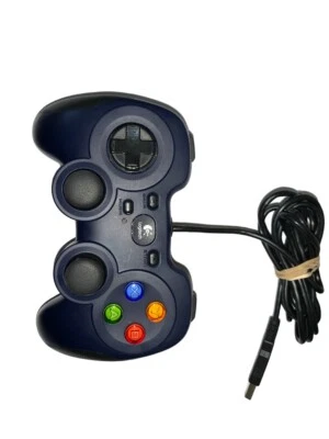 Logitech F310 Gamepad USB Wired Controller for PC - Image 1 of 3
