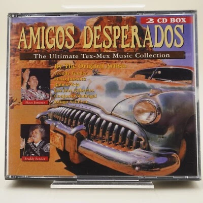 Various – Amigos Desperados : The Ultimate Tex-Mex Music Collection  | CD | - Bild 1 von 2