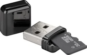 HighSpeed Micro SD SDHC SDXC USB Stick Kartenleser Cardreader Kartenlesegerät - Bild 1 von 2