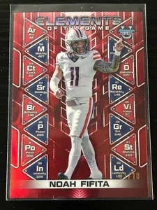 2024 Bowman University Best Noah Fifita Elements of the Game Arizona Red /5 - Picture 1 of 2