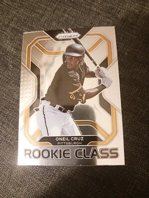 2022 Panini Prizm #RC-2 Oneil Cruz Rookie Class Pirates - Image 1 of 2