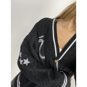 Taylor Reputati Cardigan Sweater | Holiday Knitted Folklore Cardigan | Speak Now - Picture 1 of 8