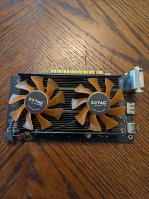 Zotac GeForce GTX 750 Ti OC 2GB DDR5  - Image 1 of 2