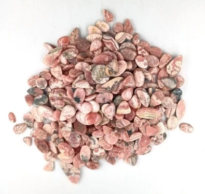 Rhodochrosite Lot, Natural Rhodochrosite Cabochon, Rare Loose Gemstone 71927 - Image 1 of 4