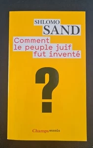 Shlomo Sand / Comment le peuple juif fut inventé - Imagen 1 de 4