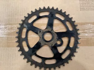 90s LUN CHI 44t Chainwheel Sprocket Old School BMX Haro/ DIAMONDBACK/Giant - Picture 1 of 3