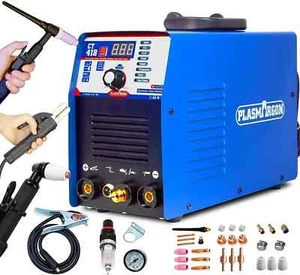 CT418 3 in 1 Combo Pulse Tig Weld Pulse MMA Welder Plasma Cutter Stick Welder - Picture 1 of 6