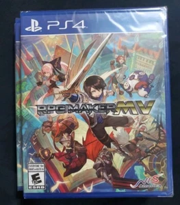 RPG Maker MV PS4 Playstation 4 NEU! Versiegelt! Schneller Versand! - Bild 1 von 3