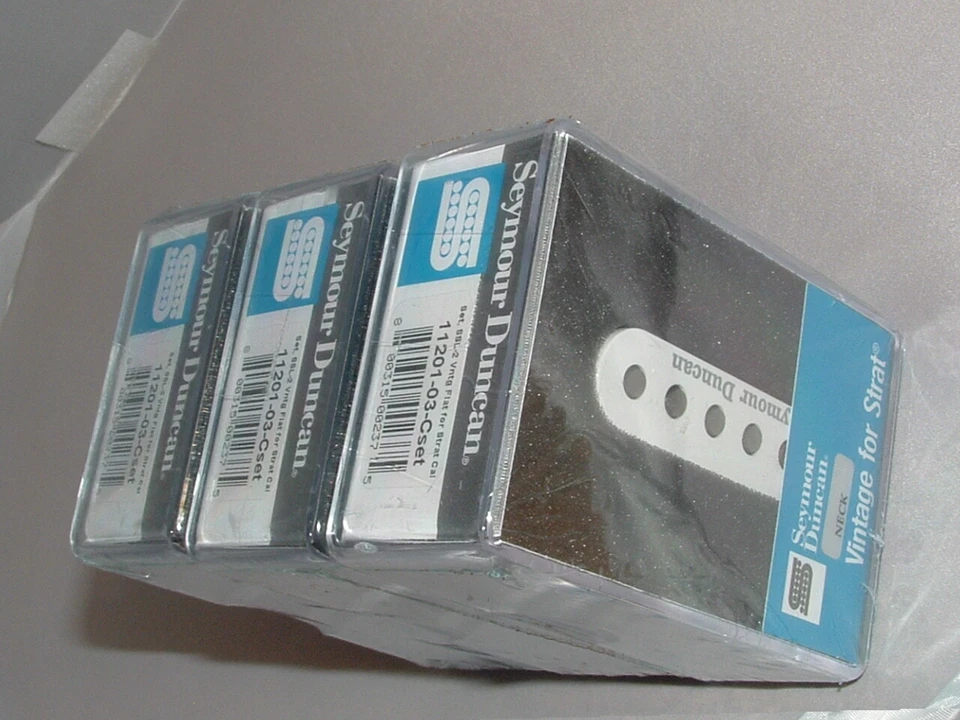 Seymour Duncan  SSL-2 Vintage Flat for Strat Set WHITE   New  Warranty - Image 1 of 1