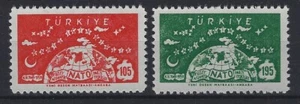 va671 Turquía/OTAN MiNr 1621/22 ** - Imagen 1 de 1