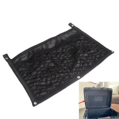 Red de malla de carga organizadora de almacenamiento interior para BMW R1200GS R1250GS estuche superior de aluminio Foto 1 de 4