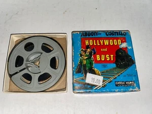 Abbott & Costello Hollywood & Bust Castle Film Rolls - Imagen 1 de 2