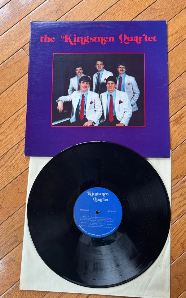 The Kingsmen Quartet -Southern Gospel-Bring us back- LJRC-83014-LP-EX--CVR-EX Foto 1 de 2