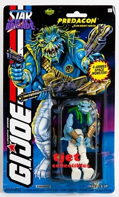 G.I. Joe Star Brigade Predacon Alien Bounty Hunter #51 Hasbro Sin usar, en caja 1994 Foto 1 de 4