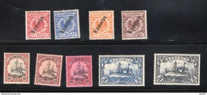 Germany Colonies Cameroun 1897 and up Selection MH 16894 - Picture 1 of 2