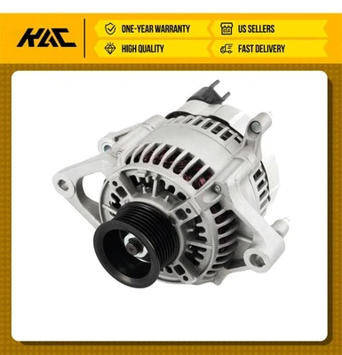 13354 53008647 3341966 90A Alternator For 1995-1996 Dodge Ram 1500 V8 5.2L 5.9L - Image 1 of 4