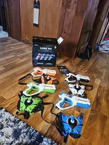 Veken Lazer Tag 4 Player Long Range Lazer - Imagen 1 de 7