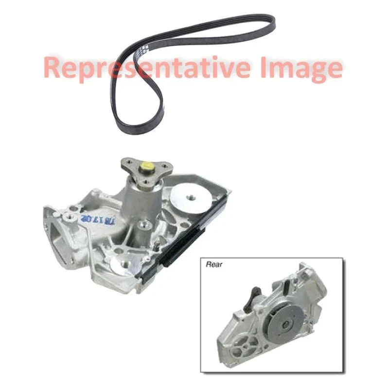 For Kia Rio 2001-2005 Genuine Engine Coolant Water Pump & Serpentine Belt Kit - Image 1 of 1