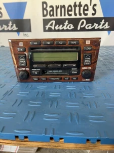 00-04 TOYOTA AVALON Radio cd/Cassette Jbl Manu premium 7 Spkr Oe# 09350209 - Foto 1 di 9
