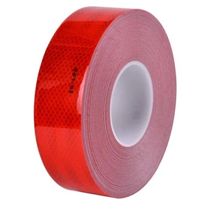 Brightplus 2"x 150' DOT Auffälliges Band Punkt Klasse 2 Reflektierendes Band Rolle Adh... - Bild 1 von 9
