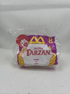 Juguete Happy Meal 1999 nuevo en paquete McDonalds Tarzán Sabor #8 - Imagen 1 de 4