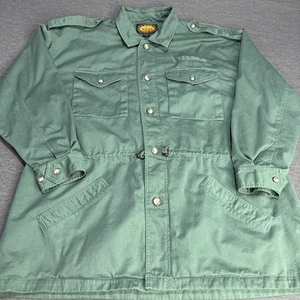 Woolrich Classic Field Jacket XXL Green Cotton Utility Jagdmantel Mesh gefüttert - Bild 1 von 13