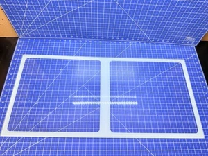 Whirlpool Refrigerator Crisper Shelf Glass P#67006704 12204824 WP67006704 - Picture 1 of 7