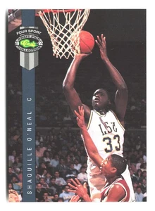 1992 Classic Four Sport #1 Shaquille O'Neal - Bild 1 von 2