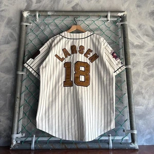 Russell Athletic Diamond Collection Don LARSEN Denver BEARS Mens Jersey 52 1955 - Picture 1 of 13