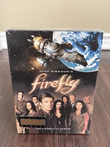 Firefly The Complete Series 4-DISC DVD Set Brand New Sealed - Bild 1 von 5