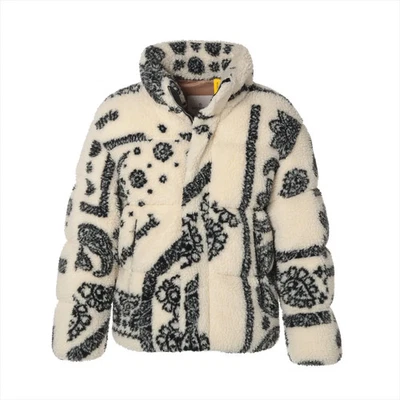 Moncler Genius Palm Angels BADEN 21 years Wool & Polyester Down jacket 1 Men's W - Image 1 of 4