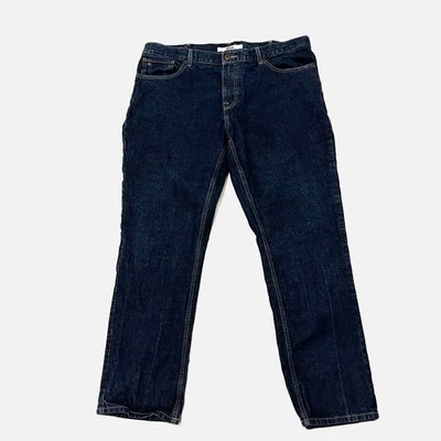 Jeans slim lavagem escura Tommy Hilfiger tamanho 38 X 30 - Imagem 1 de 4