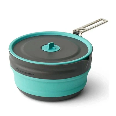 Sea To Summit Frontier Ultralight Collapsible Pouring 2.2L Pot - Blue - image 1 of 4