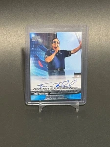 2024-25 Upper Deck Credentials #AE-FO John Forslund Arena Experience Auto - Picture 1 of 2