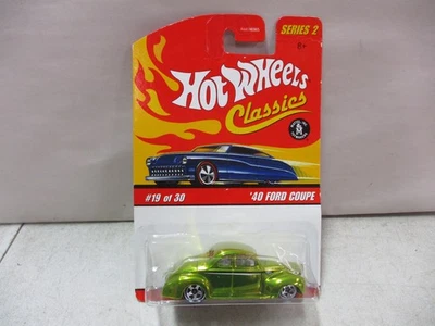 Hot Wheels Classics 1940 Ford Coupe #19 - Image 1 of 2