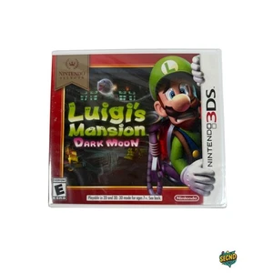 Luigis Mansion Dark Moon Nintendo Selects Nintendo 3DS FACTORY SEALED NEW - Picture 1 of 6
