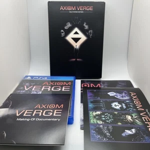 Axiom Verge: Multiverse Edition (Sony PlayStation Vita, 2017) CIB completo - Foto 1 di 10